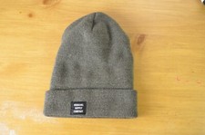 Herschel Supply Company Hat Cap Beanie Outdoors Knit Winter Mens Green Olive