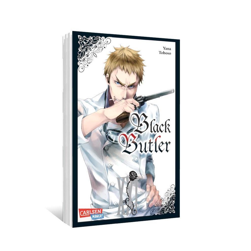 Thumbnail - Black Butler 21 | Yana Toboso | 2016 | Deutsch | Kuroshitsuji
