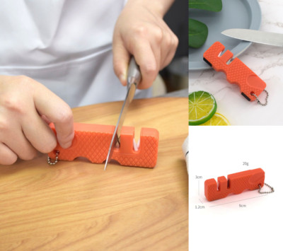 Mini Messer Schärfen tragbarer Schärfer Keramik Koch Werkzeug hochwertiges Werkzeug