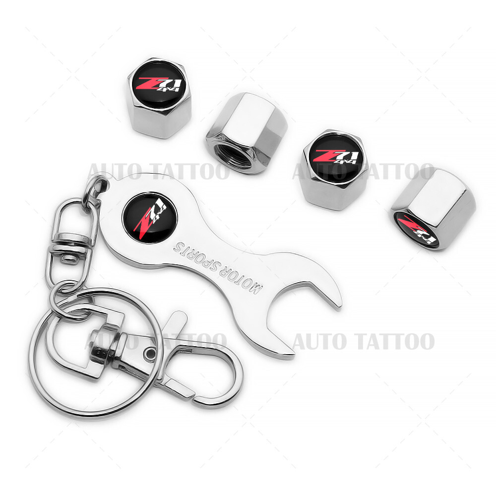 4pcs Hex Z71 4x4 Sport Car Tire Wheels Air Stem Dust Valve Cap Cover
