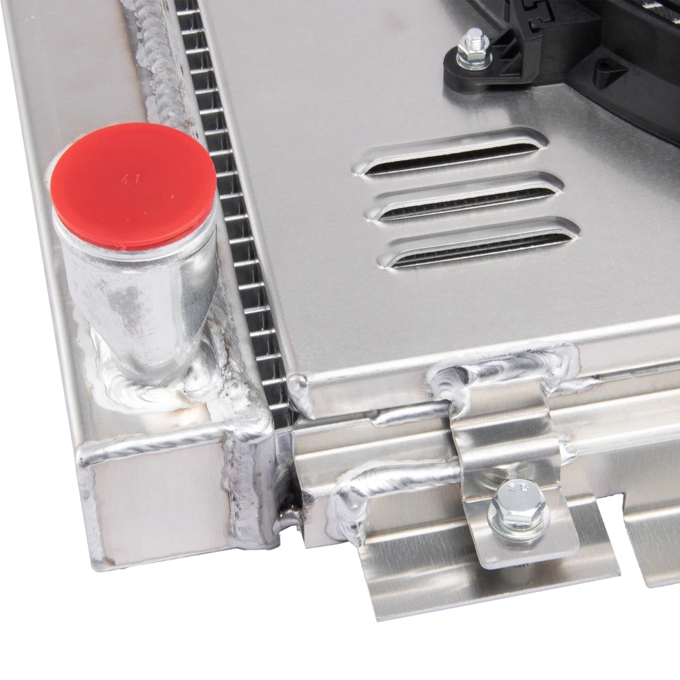 Ventilador de cubierta de radiador de 4 filas para 61-66 1962 Ford Thunderbird T-Bird 6,4 L 6,6 L 7,0 L Foto 4 de 4