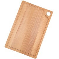 Schneidebrett Xxl GroßEs Fsc Holz Tranchierbrett 45 X 30 Cm Schneidbrett KüChe