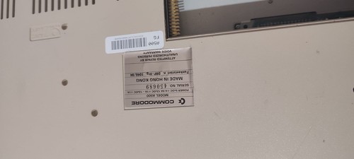 COMMODORE AMIGA 500 - Foto 6 di 16