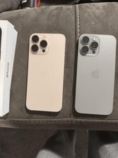 Apple iPhone 16 Pro Max - 256 GB - Gold Gray (AT&T) with TIKTOK 