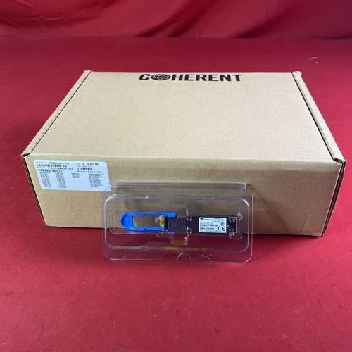 Box mit 18 WWT Coherent (FTLC1154RDPL) 100GBASE-LR4 QSFP28 Transceivern - versiegelt! - Bild 1 von 6