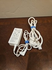 LG AC POWER SUPPLY Adapter  3 prong Cord for LG monitor 2-Part White