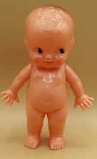 Vintage Irwin Celluloid Hard Plastic Kewpie Doll 6 Inch
