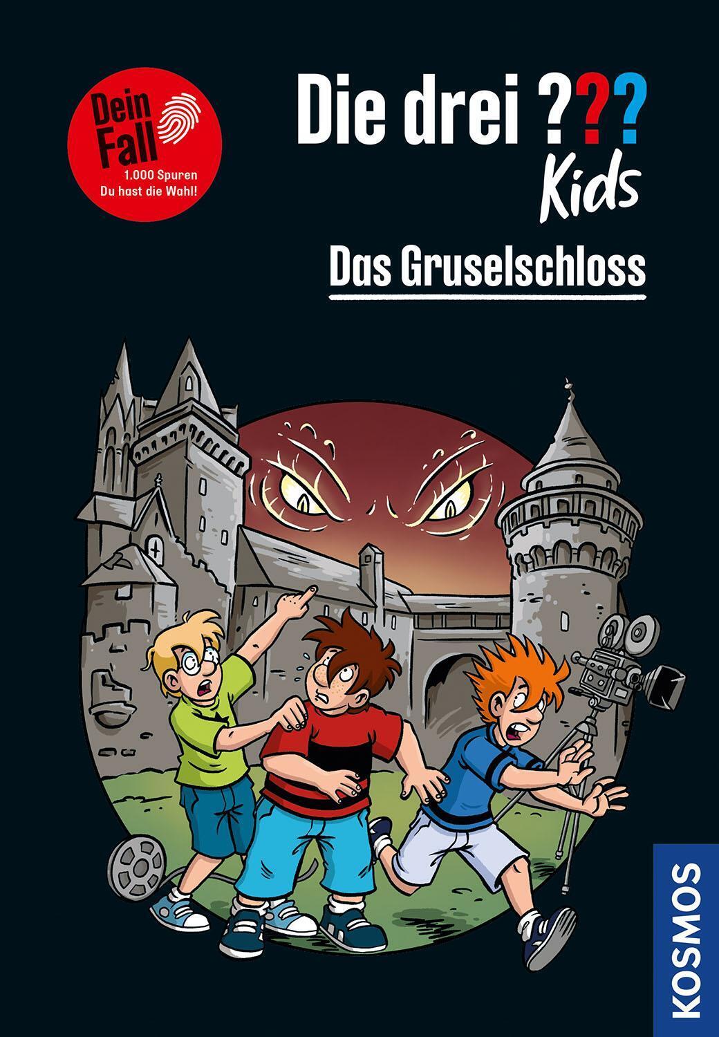 Die Drei ??? Kids Dein Fall, Das Gruselschloss | 1.000 Spuren. Du Hast