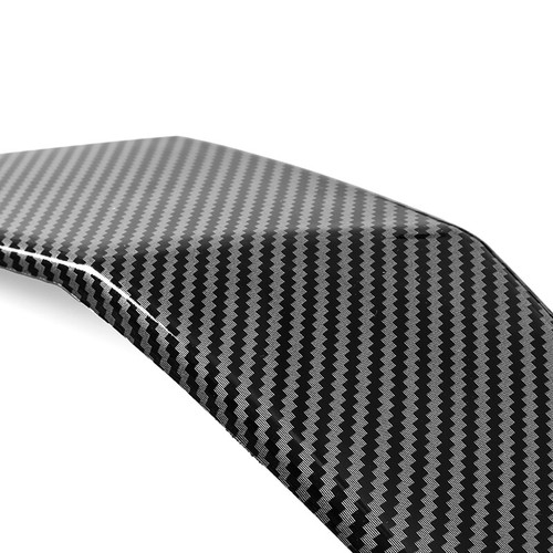 Carbon Look U Shape Front Grill Frame Cover Trim ABS For Nissan Sentra 2021 2020 - Picture 8 of 8