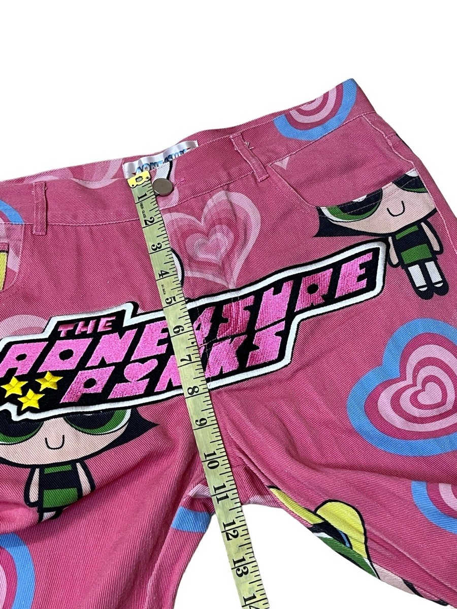 Power puff girls skinny jeans パワーパフガールズ Power puff girls skinny jeans パワーパフガールズ