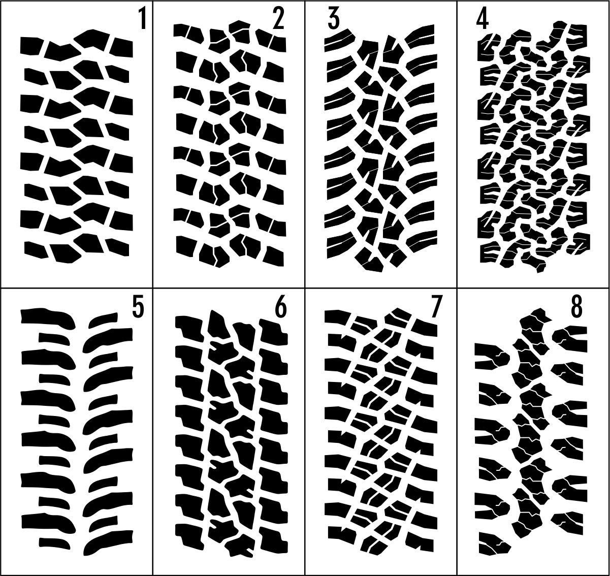 mud-tire-tread-pattern