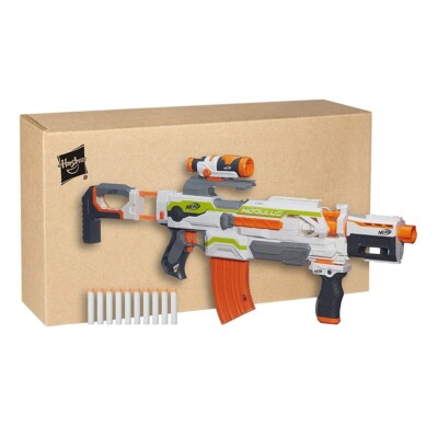 Nerf N-Strike Modulus ECS-10 Blaster Motorized Dart Blaster for