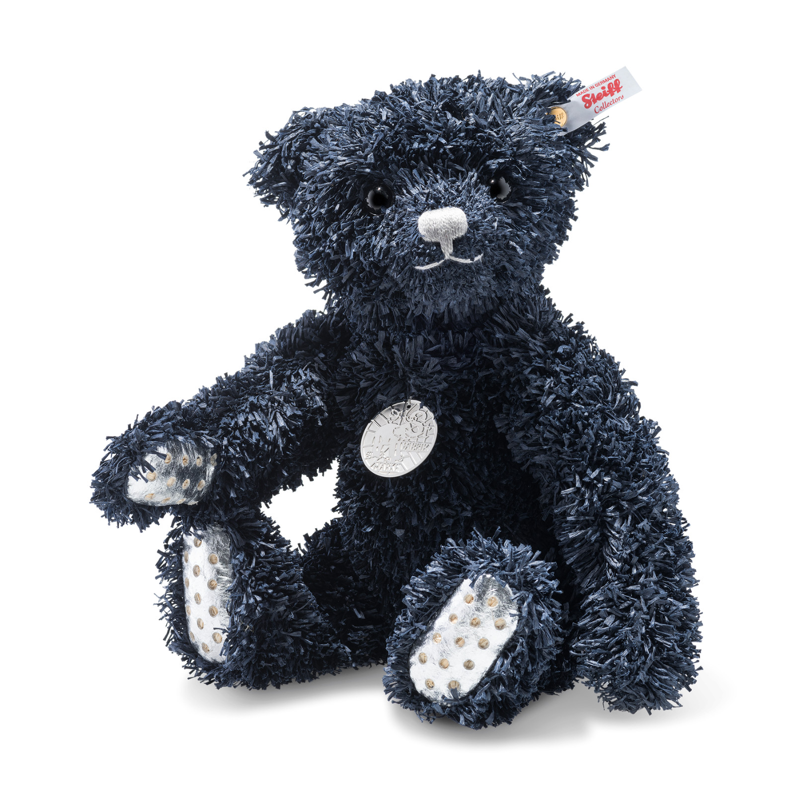Steiff Teddies for tomorrow After Midnight Paper Plush Teddy bear 32cm