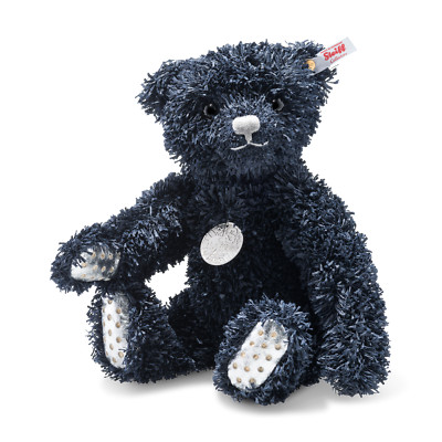 Steiff Teddies for tomorrow After Midnight Paper Plush Teddy bear 32cm