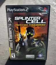 Tom Clancy's Splinter Cell: Pandora Tomorrow (Sony PlayStation 2, 2004) Tested