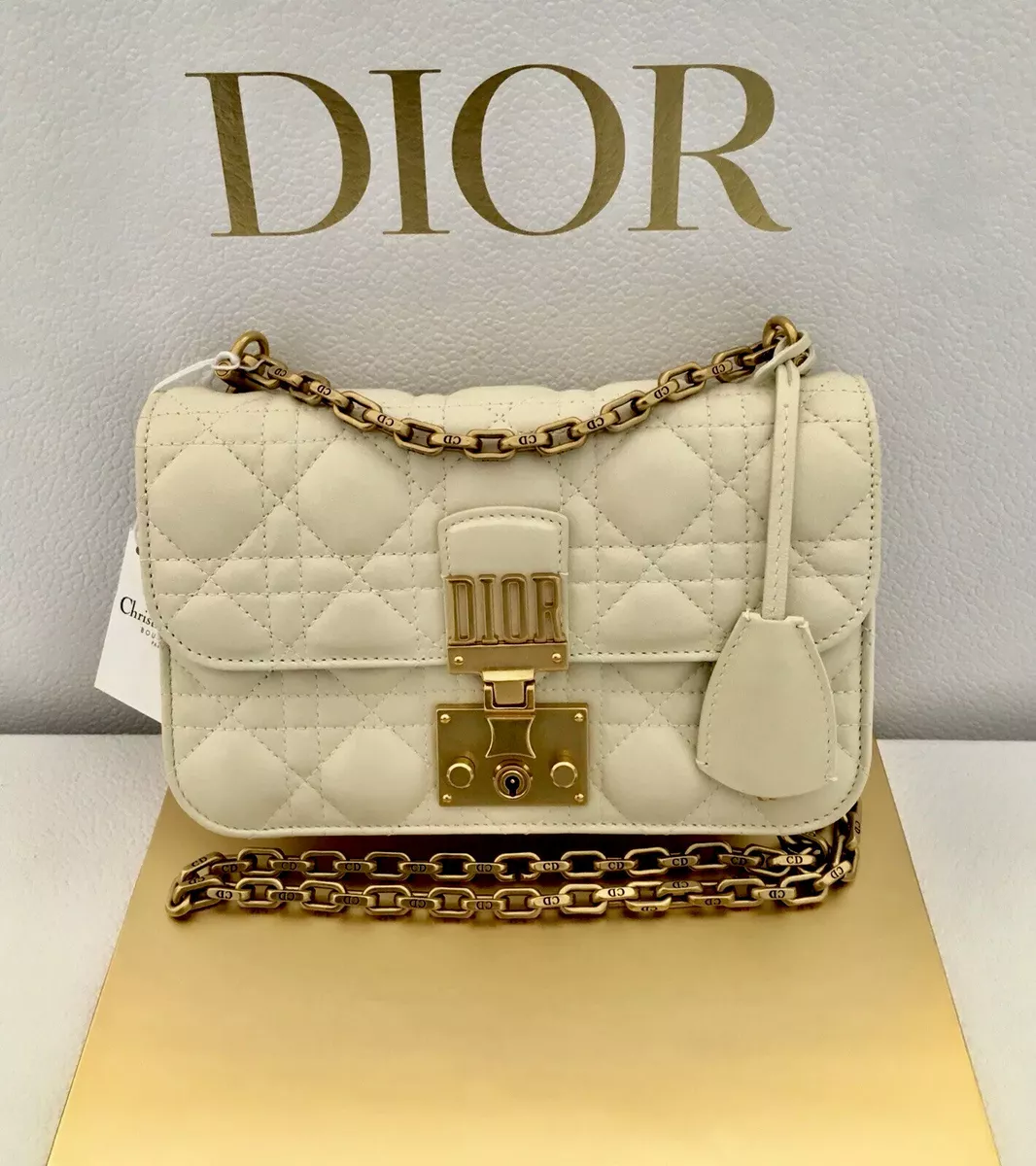 Christian Dior Dioraddict Leather Crossbody Bag