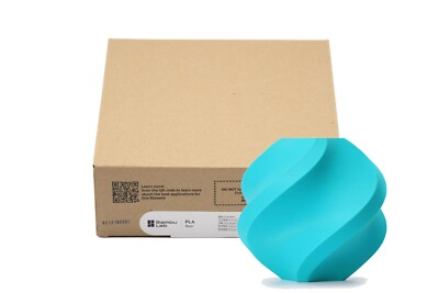 Bambu Lab PLA Basic Filament Turquoise Türkis 1Kg 3D Drucker Prusa Creality AMS