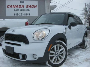 2014 MINI Cooper Countryman AWD/PANOSUNROOF/NAVI/BTOOTH/12 M WRTY+SAFETY