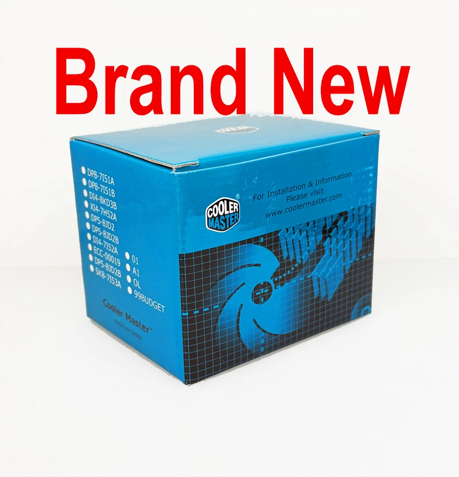 Cooler Master Socket 478 CPU Cooling Fan Heatsink (Screws Mount Type) - Image 4 of 4