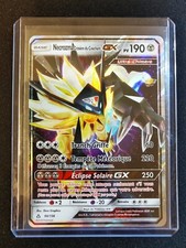Carte Pokémon  Necrozma Crinière du Couchant GX 90/156 SL5 Ultra Prisme FR