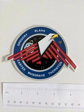 SPACE FLIGHT NASA STICKER DECAL STS-33 SPACE SHUTTLE DISCOVERY