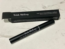 Trish McEvoy High Volume Tubular Mascara ~ Jet Black ~ full size new in box