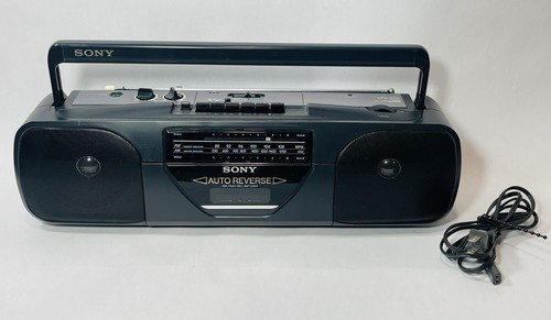 Sony Vintage Boombox Radio Cassette Player CFS-202