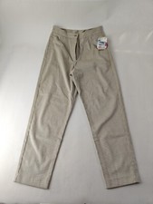 Vintage Women's LIZ CLAIBORNE Lizsport Khaki Corduroy Pants Size 14 NWT