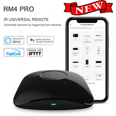 For Broadlink RM4 Pro Universal WIFI/IR/RF Remote Controller Smart Switch