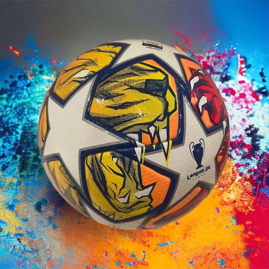 adidas Champions League London24 サッカーボール Adidas Champions League Final London 24 Official Match Ball