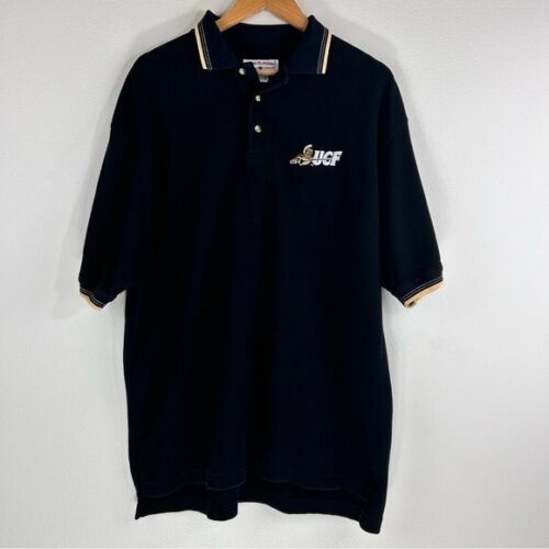 Vtg Boca Classics University of Central Florida UCF Knights Polo. Size L