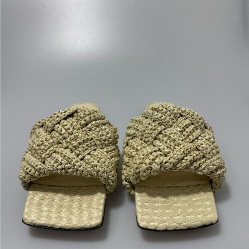 Bottega Veneta Lido Flat Sandals Off-White Women’s EU 36/US 6 - 第 1/7 張圖片