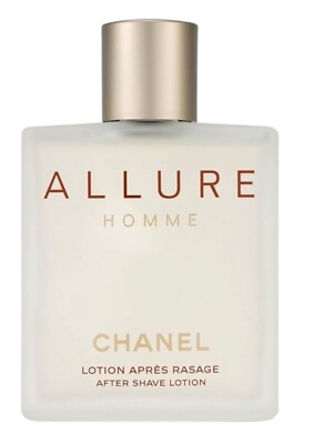 Chanel Allure Homme After Shave Lotion 3.4 Fl Ounce/100ml