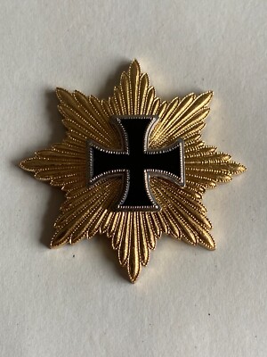 Preußen Blücherstern 40 mm x 40 mm incl Zertifikat