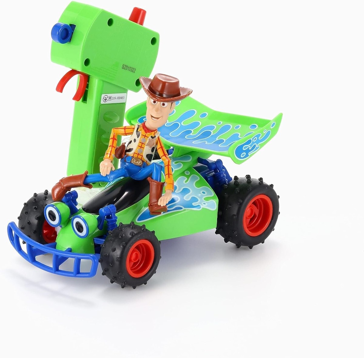 Toy Story 4 Remote Control Vehicle Woody & RC - From Japan | eBay