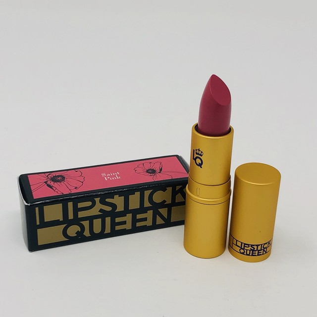 Lipstick Queen Saint Pink Lipstick Full Size 0.12 oz/3.5 g New In Box