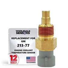 Wholesale Sensors Replacement for ACDelco GM 213-77 Coolant Temperature Sensor