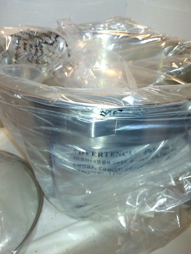 TRAMONTINA 3 Qt. CHAFING DISH 18/10 STAINLESS STEEL - Picture 6 of 8