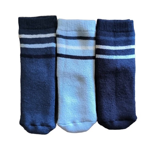 3 Paar Rutschfeste Socken für Baby Anti Rutsch Sportsocken Stoppersocken - Bild 4 von 5