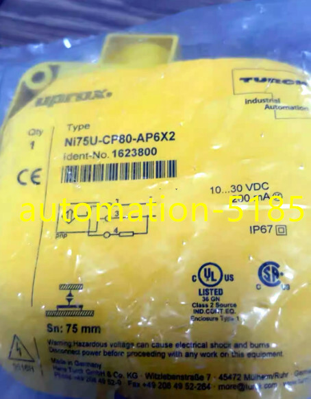 1PCS   sensor NI75U-CP80-AP6X2 New fedex or DHL #F22