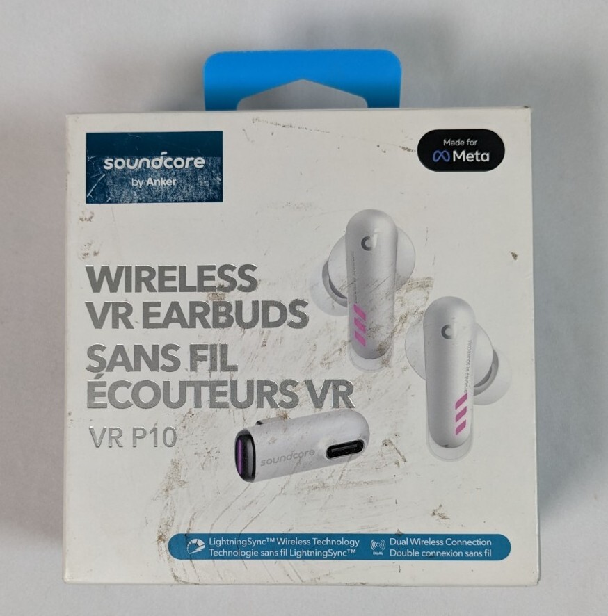 Soundcore VR P10 Wireless Gaming Earbuds, Meta Quest 2
