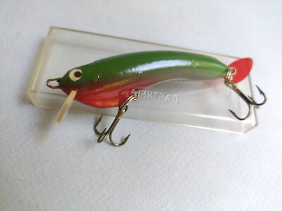 Appât De Pêche Spinner Vintage – Rare Et Exclusif, URSS, Collection