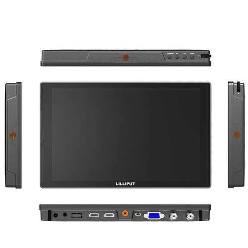 LILLIPUT A11 10.1" 4K On-Camera Field Monitor HDMI 3G-SDI Input Output 1920x1200 - Picture 8 of 12