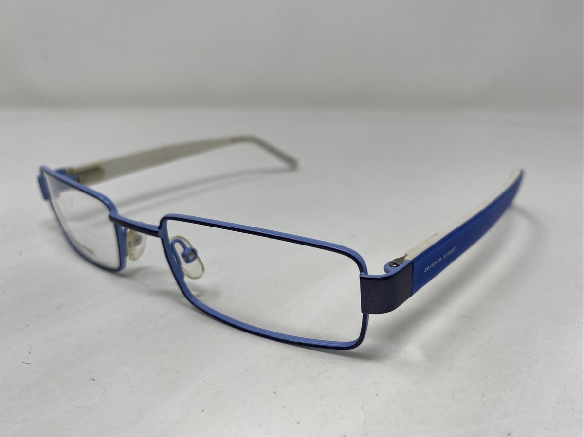 7side Stページ Seventh Street S 128 PAR 50-18-135 Blue/White Full Rim