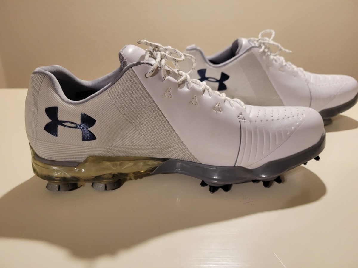 Under Armour Jordan Spieth 2 Gore-Tex Men's Size 9 White Golf Shoes 3000165-105 | eBay