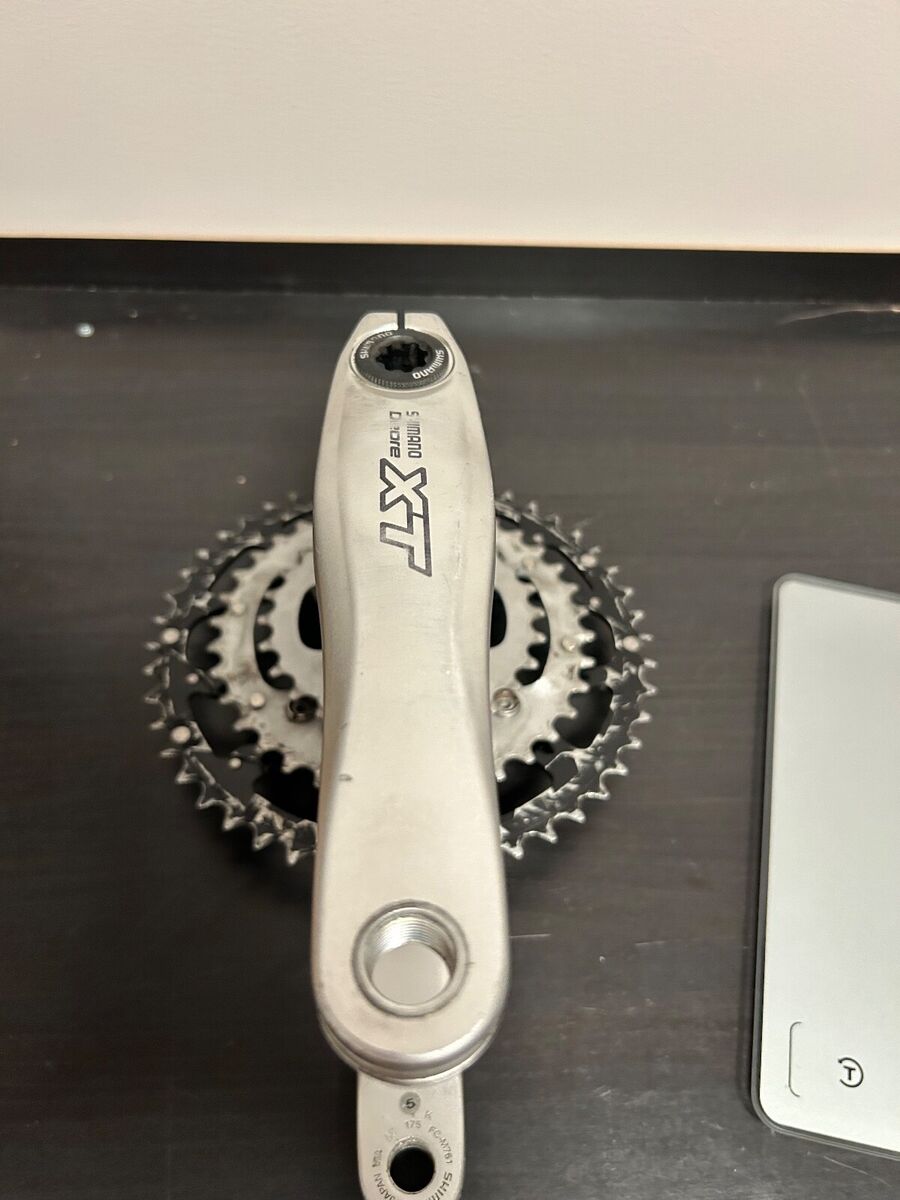 Shimano Deore XT FC-M760/761 Crankset 48/36/26T, Hollowtech Shimano Deore XT FC-M760/761 Crankset 48/36/26T, Hollowtech