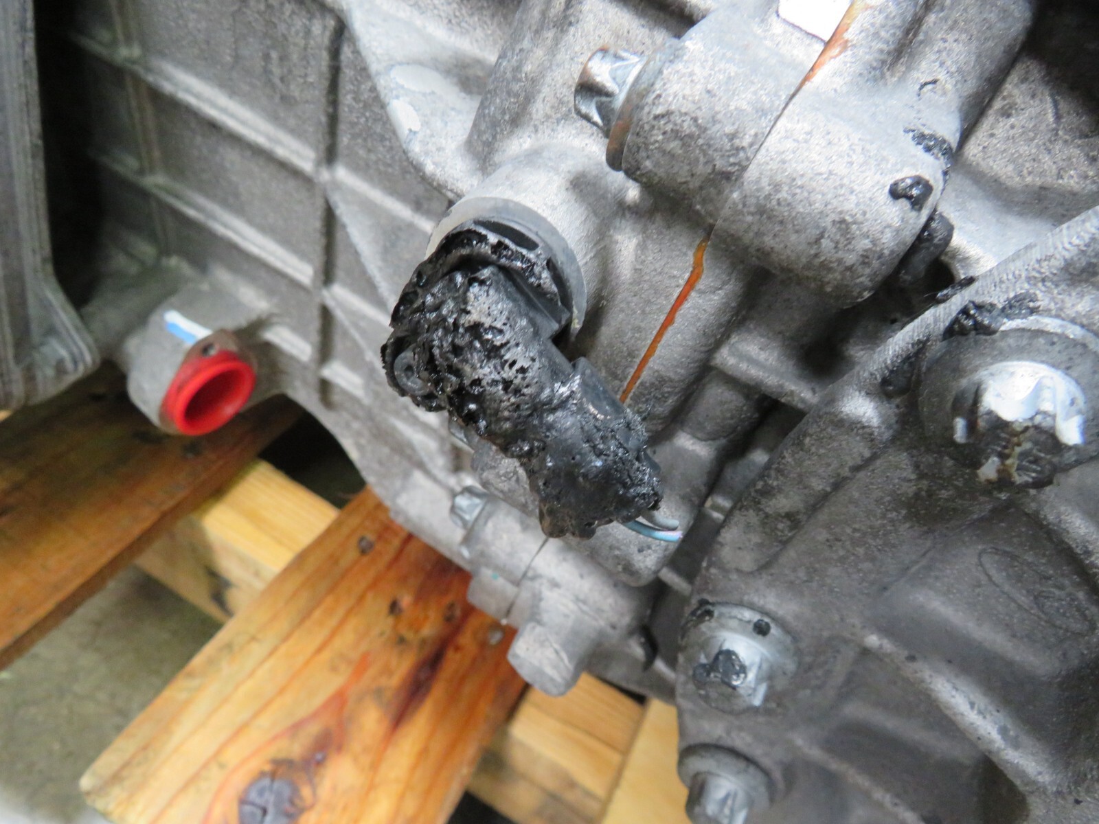 2020 McLaren 720S, Transmission / Transaxle, Burn Damage, Used
