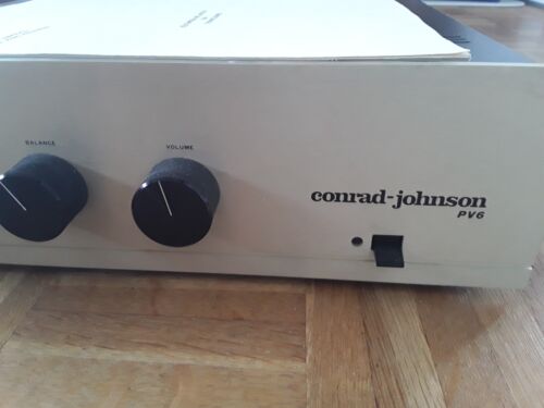 Conrad Johnson PV 6 Röhrenvorverstärker mit Phono / tube pre amp - Bild 3 von 9