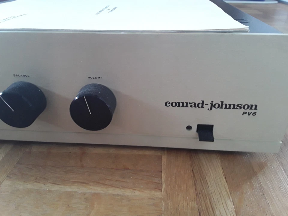 Conrad Johnson PV 6 Röhrenvorverstärker mit Phono / tube pre amp - Bild 3 von 4
