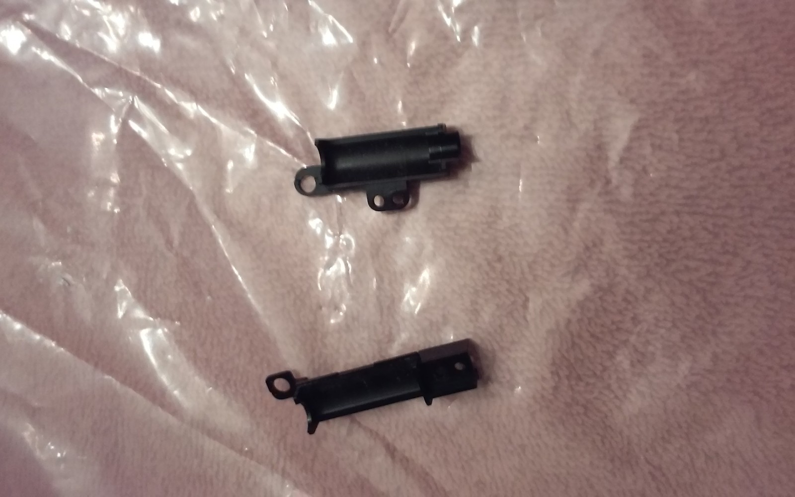 Toshiba Portege P2000 - Screen Hinge Plastic Covers PAIR | eBay